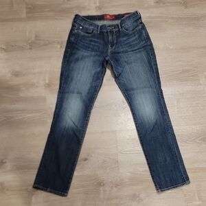 Lucky Brand Men's Straight Blue Jeans